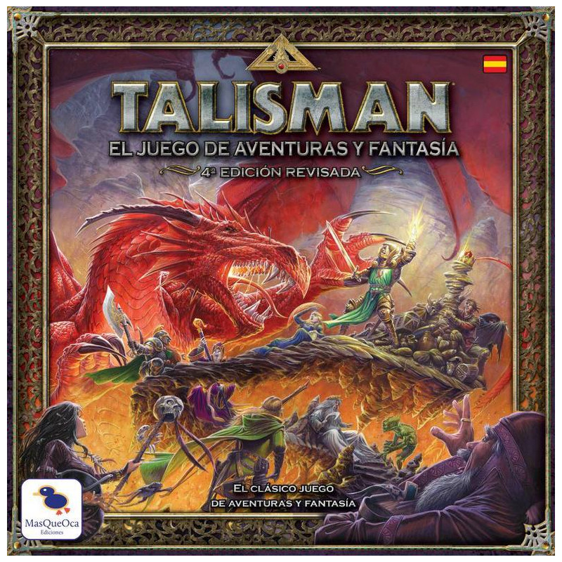 Talisman 4ª Ed. Revisada (castellano)