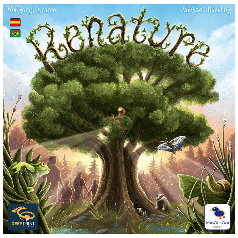 Renature (castellano, portugués)