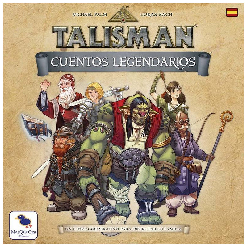 Talisman: Cuentos Legendarios (castellano)