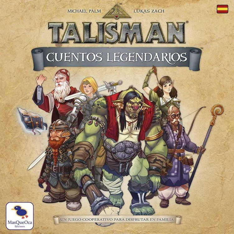 Talisman: Cuentos Legendarios (castellano)