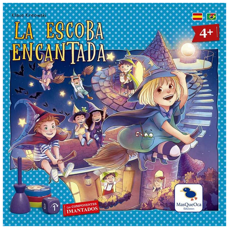 La escoba encantada