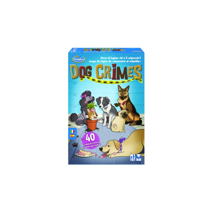 Think Fun: Dog Crimes (castellano)