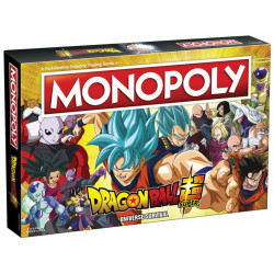 Monopoly Dragon Ball Super Ed. Limitada