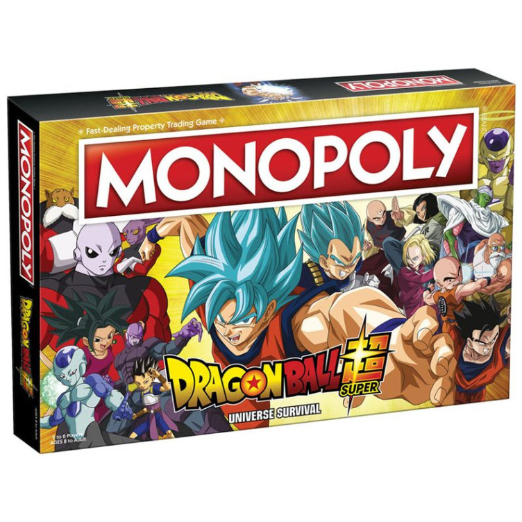 Monopoly Dragon Ball Super Ed. Limitada