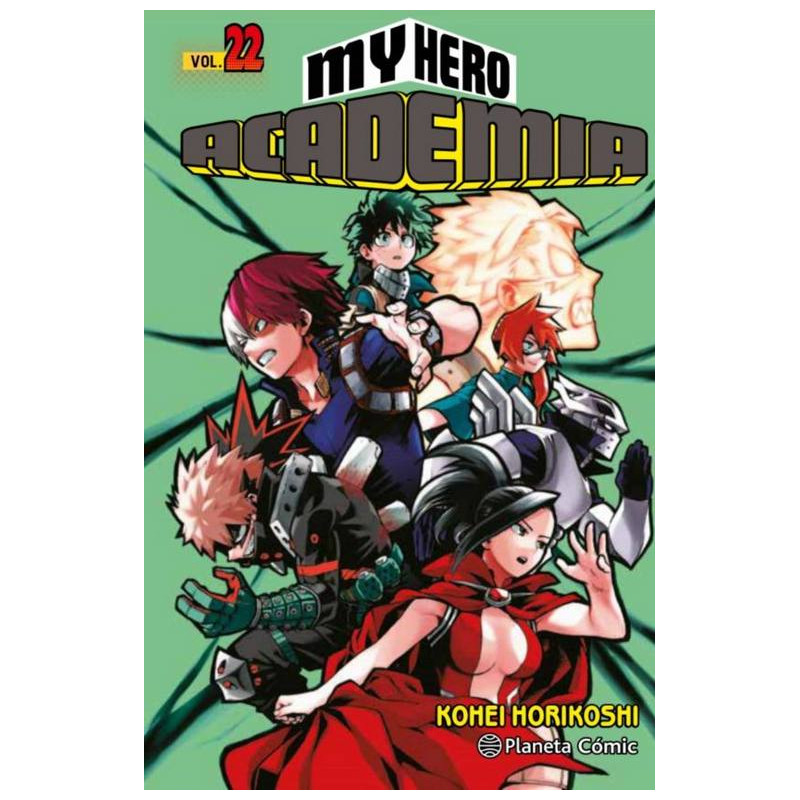 My Hero Academia 22