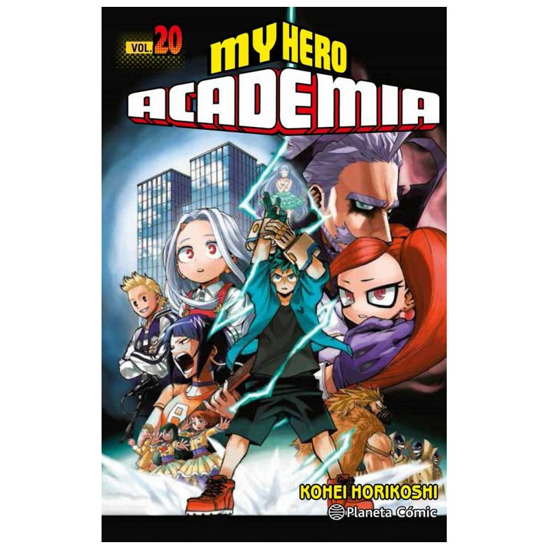 My Hero Academia 20