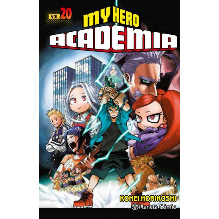 My Hero Academia 20