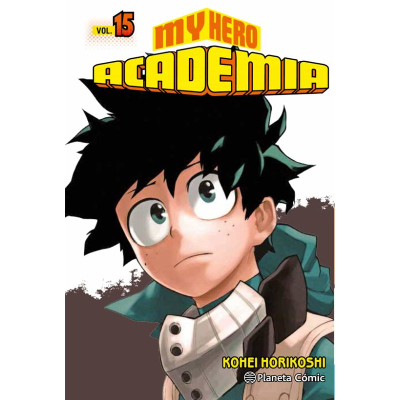 My Hero Academia 15