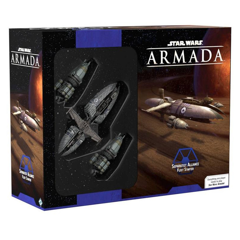 Star Wars Armada: Separatist Alliance Fleet (inglés)