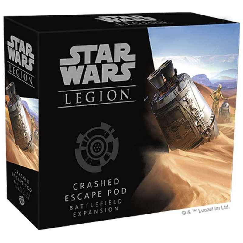 Star Wars Legion: Crashed Escape Pod Battlefield (inglés)