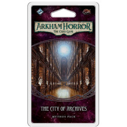 Arkham Horror LCG: City of Archives Mythos (inglés)