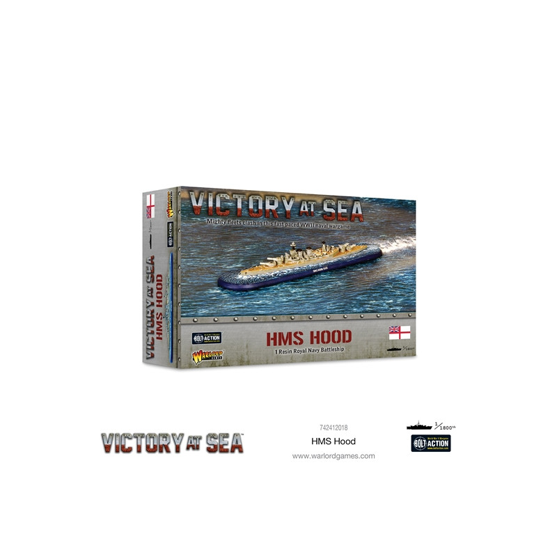 Victory at Sea: HMS Hood