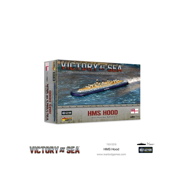 Victory at Sea: HMS Hood