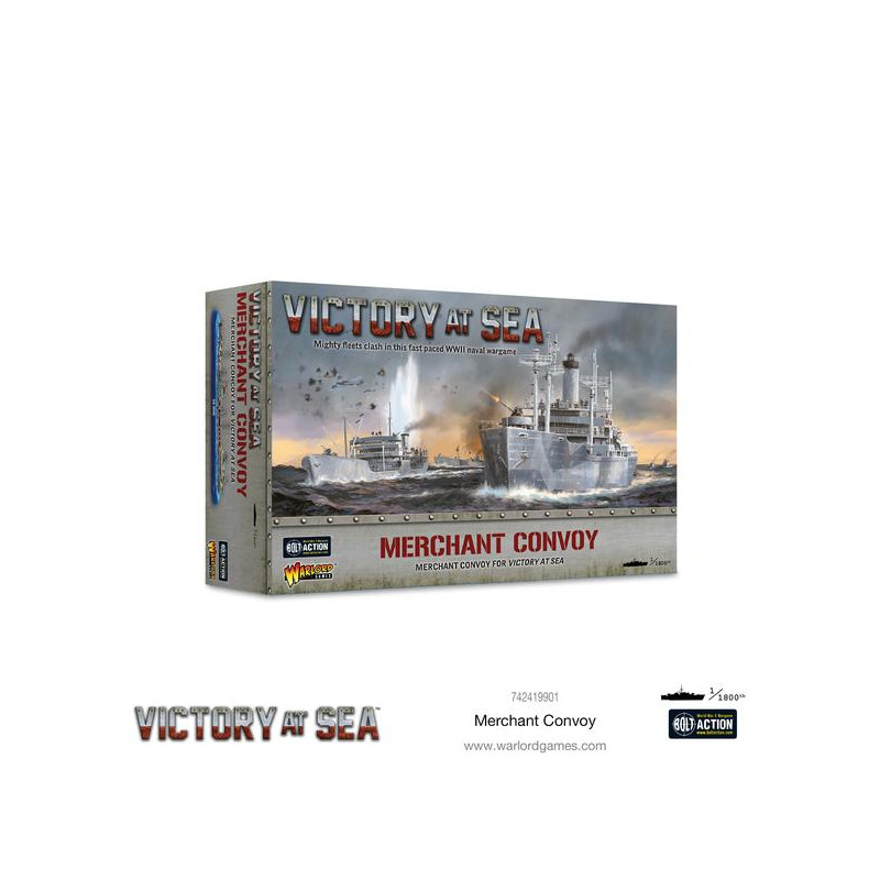 Victory at Sea: Merchant Convoy