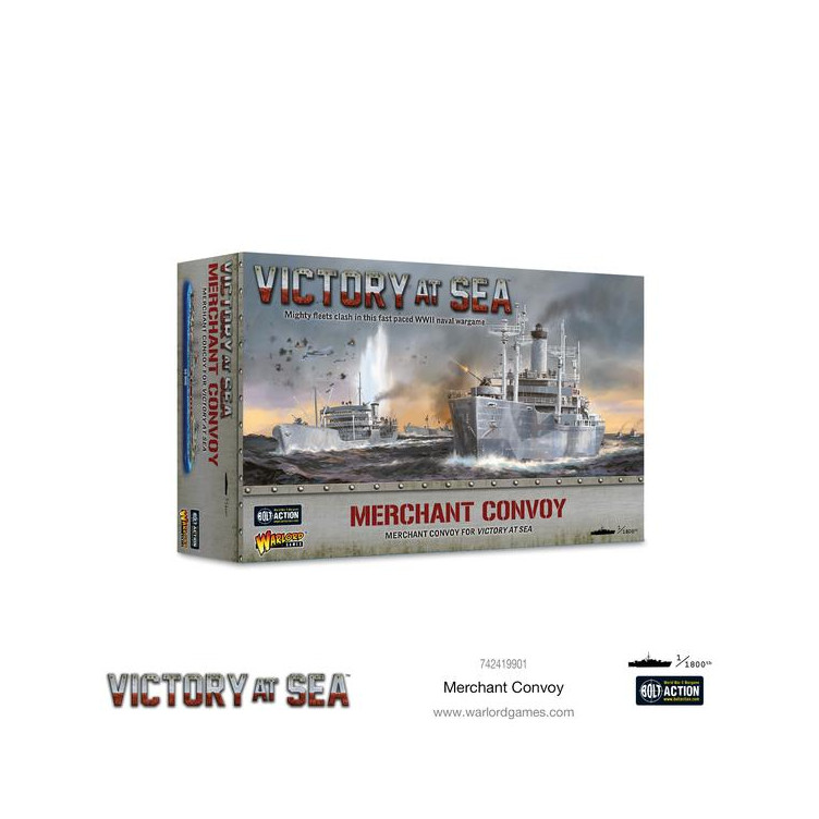 Victory at Sea: Merchant Convoy