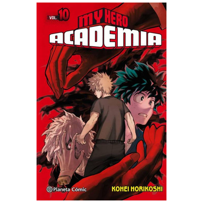 My Hero Academia 10