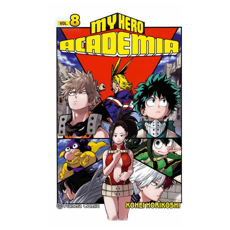 My Hero Academia 8