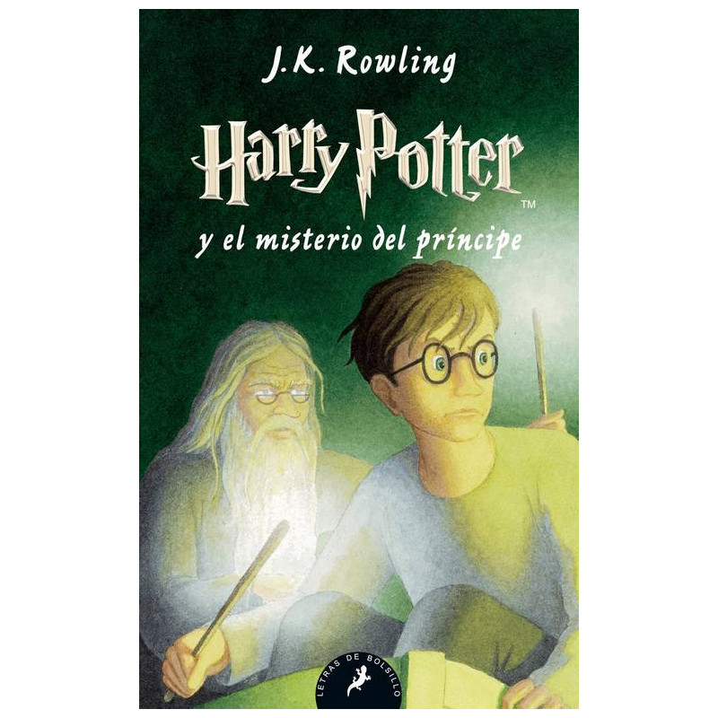 Harry Potter VI El Misterio del Principe Bolsillo