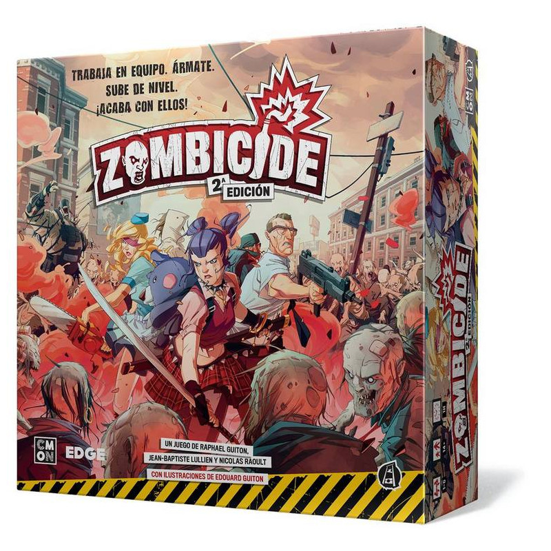 Zombicide Segunda Edición