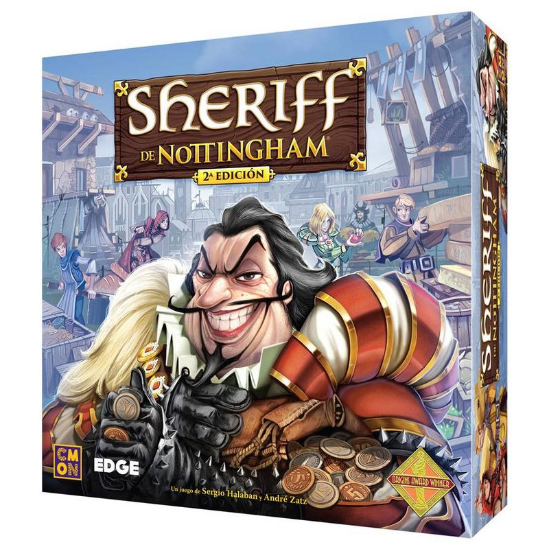 El sheriff de Nottingham 2ª ed.