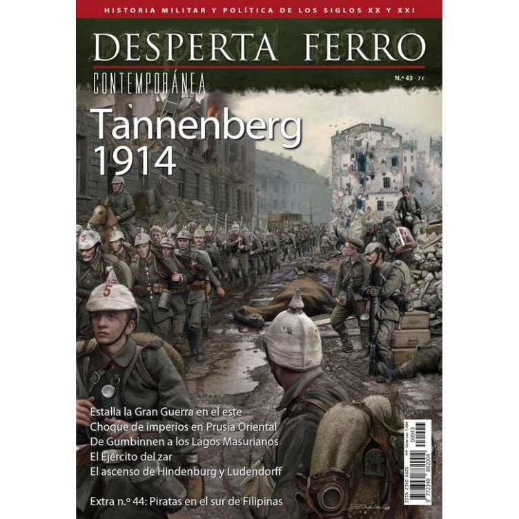 Desperta Ferro Contemporánea 43: Tannenberg 1914