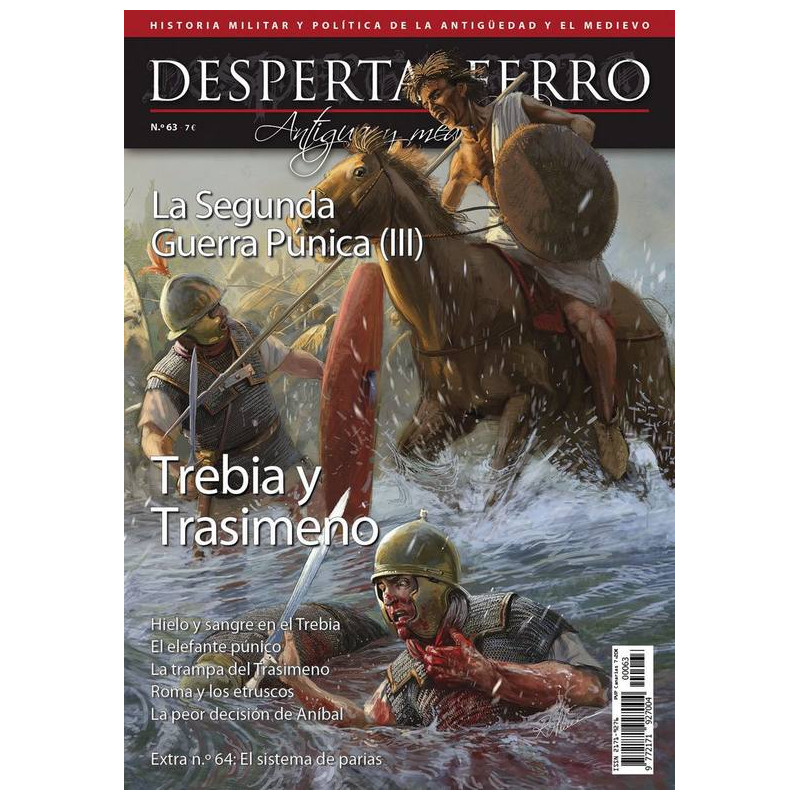 Desperta Ferro 63: La Segunda Guerra Púnica (III)