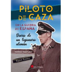 Piloto de caza en la Guerra de España