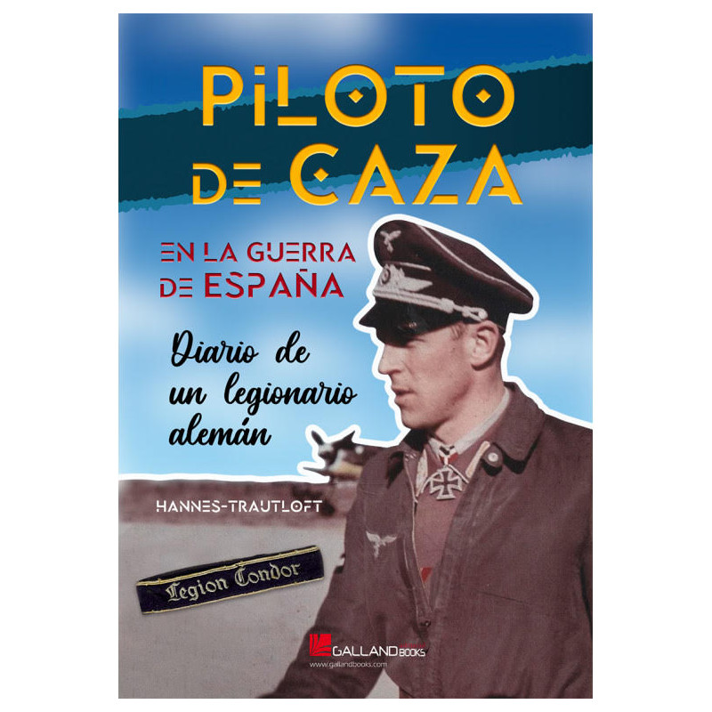 Piloto de caza en la Guerra de España