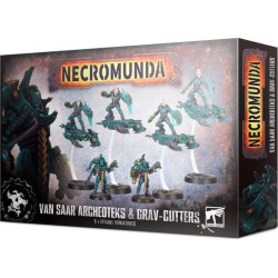 Necromunda: Van Saar Archeoteks & Sky-cutters