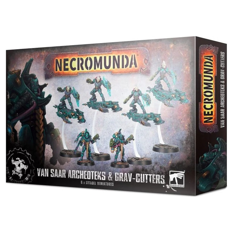 Necromunda: Van Saar Archeoteks & Sky-cutters