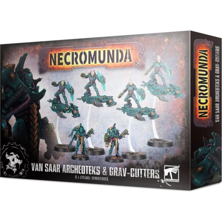 Necromunda: Van Saar Archeoteks & Sky-cutters