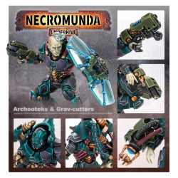 Necromunda: Van Saar Archeoteks & Sky-cutters