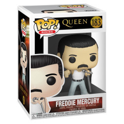 Queen POP! Freddie Mercury Radio Gaga 1985