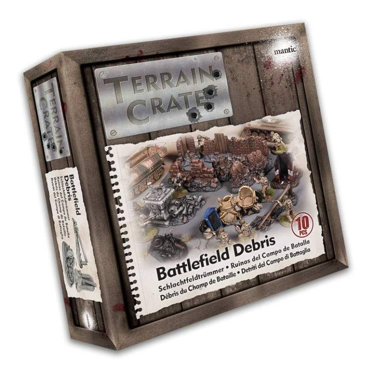 Terrain Crate: Battlefield Debris