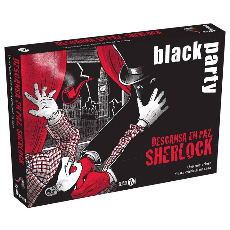 Black Party: Descansa en paz, Sherlock