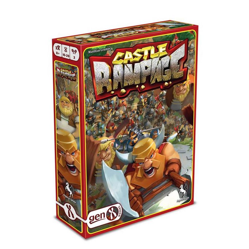 Castle Rampage (castellano)