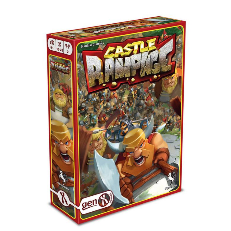 Castle Rampage (castellano)