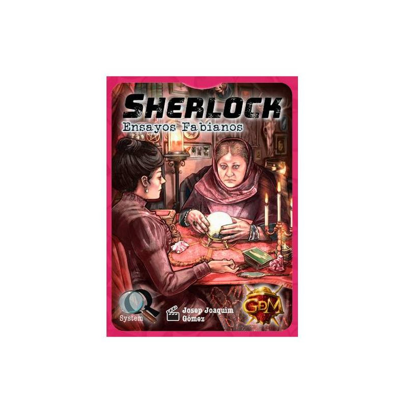 Serie Q 6: Sherlock. Ensayos Fabianos