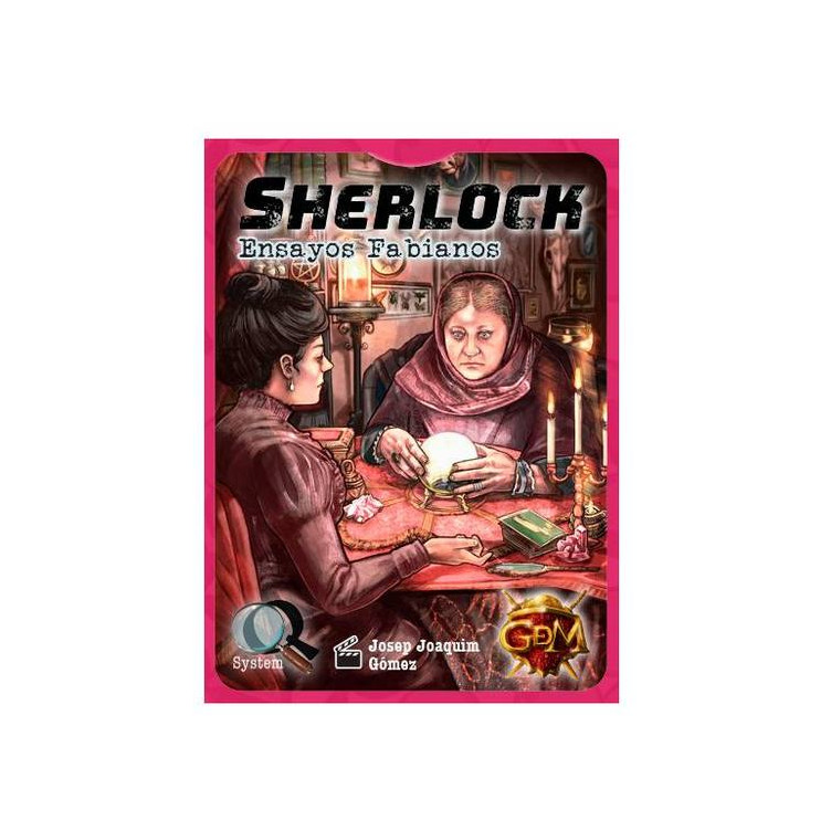 Serie Q 6: Sherlock. Ensayos Fabianos