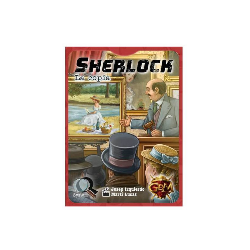 Serie Q 6: Sherlock. La copia