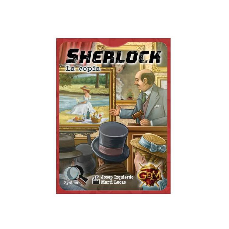 Serie Q 6: Sherlock. La copia