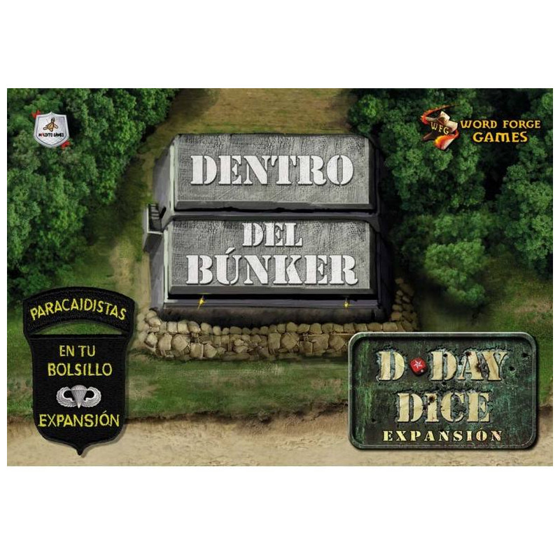 D-Day Dice: Dentro del Bunker