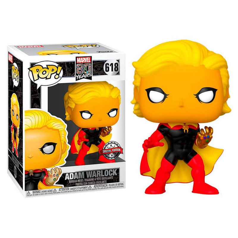 Marvel POP! 80th First Appearance Adam Warlock Excl.