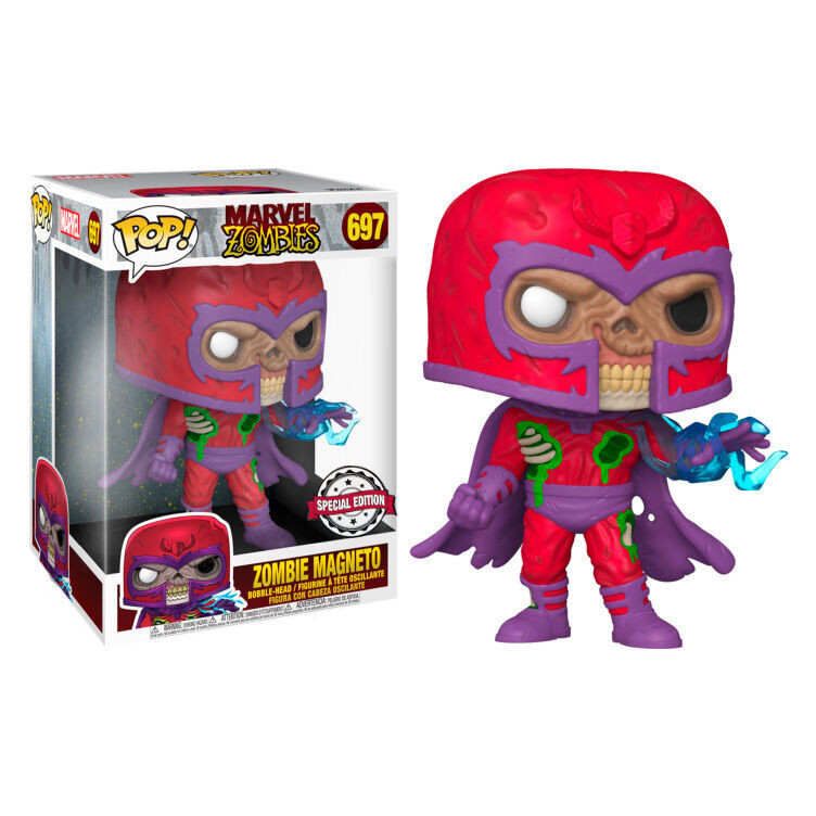 Marvel X-Men POP! Zombies Magneto 25cm