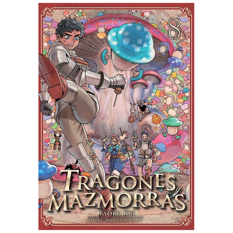 Tragones y Mazmorras 8