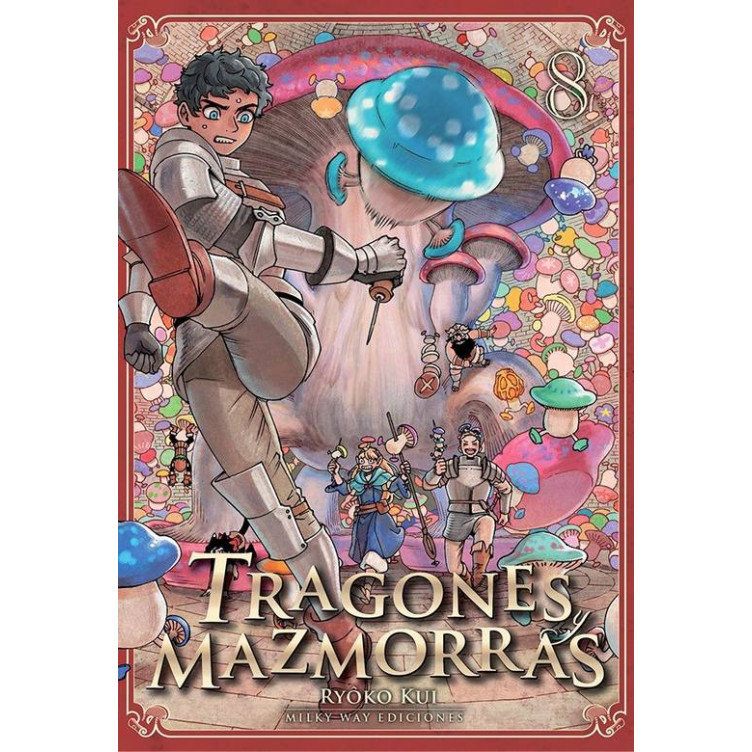 Tragones y Mazmorras 8