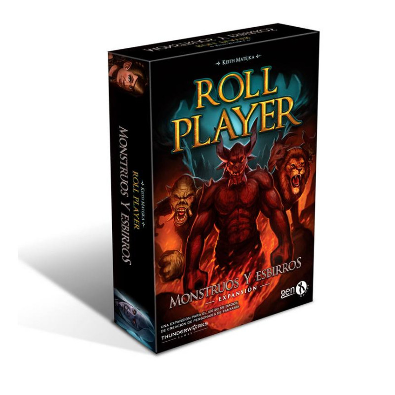 Roll Player: Monstruos y Esbirros