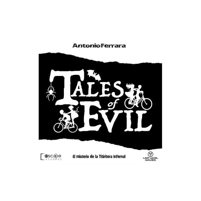 Tales of Evil (castellano)