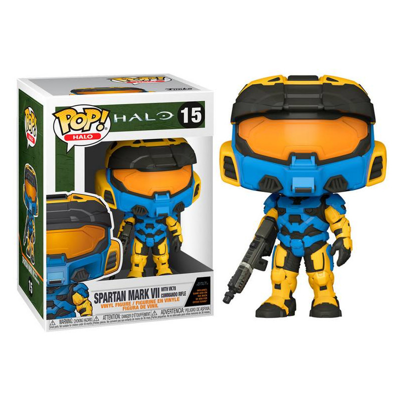 Halo Infinite POP! Mark VII with Commando Rifle Funko Deco