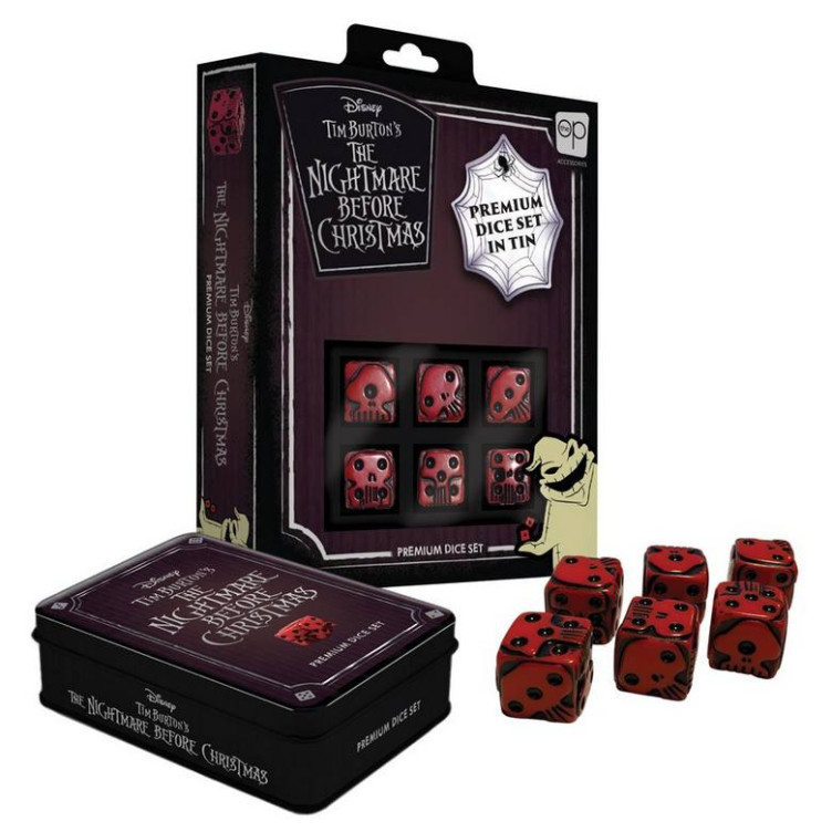 Disney The Nightmare Before Christmas Premium Dice (6)